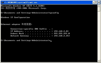 ipconfigôʹ ipconfigʹ÷̳