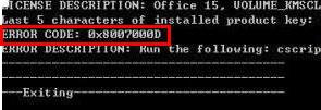   Сǿ϶Ƴoffice2013Ǻܶ칫ʿزٵܶʹKMSoffice2013ģoffice20130x8007ô?СҴ0x8007ķ̳̣Ȥһ¿ɡ    1.ȹرwindowǽδ򿪿塪ϵͳͰȫwindowsǽ򿪻رwindowsǽرwindowsǽȷ2.ɾofficeעʼťıregeditע  0x8007,Office20130x8007    3.ҵ  0x8007,Office20130x8007    HKEY_LOCAL_MACHINE-SOFTWARE-Microsoft-OfficeSoftwareProtectionPlatform עɾ  0x8007,Office20130x8007    4.޸office 2013δ򿪿-ɾҵoffice2013ѡġͼ  0x8007,Office20130x8007    5.ڵoffice2013ѡ޸  0x8007,Office20130x8007    6.ڵCMDC:\Program Files\Microsoft Office\cscriptospp.vbs/osppsvcrestart\cscript ospp.vbs/inpkey:VYBBJ-TRJPB-QFQRF-QFT4D-H3GVB  0x8007,Office20130x8007.    C:\Program Files\Microsoft OfficeΪoffice2013İװ·Ҫʵʰװ·޸ġ    ϾOffice20130x8007 Office20130x8007ĽȫҲOffice20130x8007ԲοСŶྫʽ̳עuװ